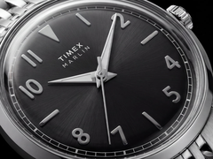 Timex 34 mm Marlin Quartz med svart urtavla