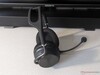 Turtle Beach Stealth Pro II-sidan visas med mikrofonen i vinkel