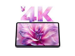 Vivo Pad 6 Pro har en 4K-skärm.