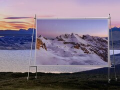 2025 Xgimi Portable Outdoor Screen är nu tillgänglig. (Bildkälla: Xgimi)