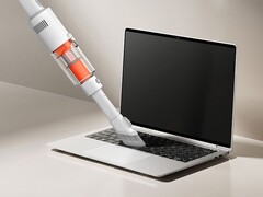 Xiaomis Mijia lättviktsdammsugare (bilden) väger 860 g. (Bildkälla: Xiaomi)