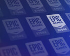 Epic Games kommer att vända sig till ett racingspel för sin nästa mobila giveaway, logotyp på bilden. (Bildkälla: Epic Games Store - redigerad)