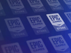 Epic Games kommer att vända sig till ett racingspel för sin nästa mobila giveaway, logotyp på bilden. (Bildkälla: Epic Games Store - redigerad)