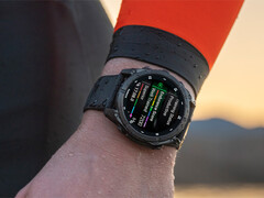 Garmins nya uppdatering för Fenix 8 bör vara tillgänglig för nedladdning nu genom att manuellt begära den. (Bildkälla: Garmin)