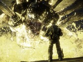 Marcus Fenix möter en av bossarna i Gears of War. (Bildkälla: Steam)