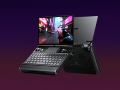 GPD Win Max 3 väger 1,24 kg med sitt 97 Wh-batteri monterat.