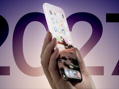 Inofficiell rendering av ryktad iPhone 20-årsjubileumsutgåva