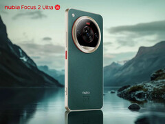 Nubia Focus 2 Ultra innehåller två ovanliga kamerafotograferingsalternativ för en enhet under 300 euro. (Bildkälla: Nubia)