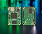 Radxa CM4 enkortsdator innehåller den åttakärniga Rockchip RK3576 ARM SoC. (Bildkälla: Radxa, redigerad)