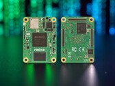 Radxa CM4 enkortsdator innehåller den åttakärniga Rockchip RK3576 ARM SoC. (Bildkälla: Radxa, redigerad)