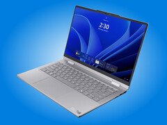 ThinkBook 14 2-in-1 G6 IPL finns med två olika Intel Panther Lake-processorer att välja mellan.