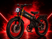 Aniioki A9 Pro Max drivs av två motorer på 2 500 W vardera