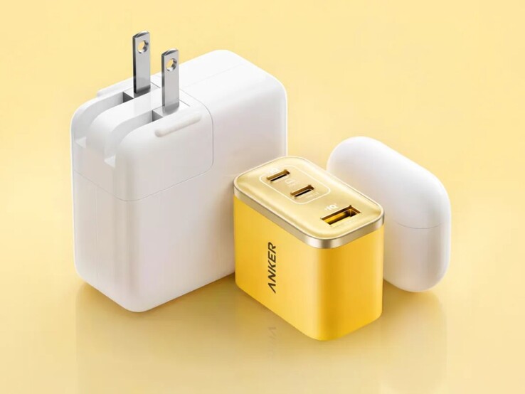 Anker x Pokémon Nano-laddare (70 W, 3 portar)