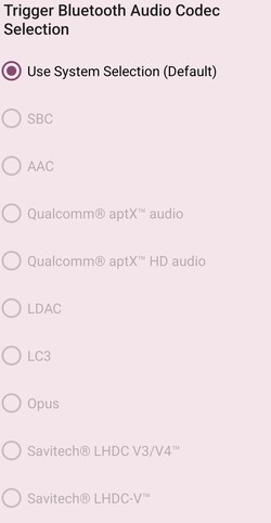 Bluetooth ljud-codecs