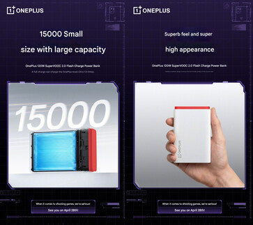 Batterikapacitet och liten design på powerbanken