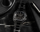 Bell &amp; Ross BR-05 Skeleton Phantom Ceramic (bilden) drivs av kalibern BR-CAL.322-1 med 54 timmars gångreserv. (Bildkälla: Bell &amp; Ross)