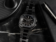 Bell & Ross BR-05 Skeleton Phantom Ceramic (bilden) drivs av kalibern BR-CAL.322-1 med 54 timmars gångreserv. (Bildkälla: Bell & Ross)