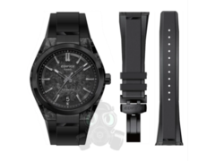 Det finns nya rykten om Casio EFK-100XPB-1A (ovan) och fyra andra kommande mekaniska klockor. (Bildkälla: geesgshock via Instagram)