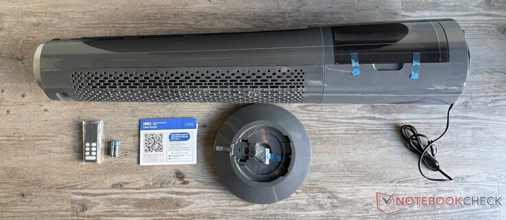 Vad ingår i Dreo TurboCool Mist Fan 765S