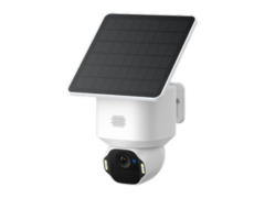 En bild av Eufys nya SoloCam E42 (ovan) har läckt ut (Bildkälla: AnkerInsider)