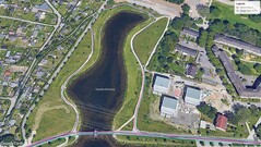Testkörning med GNSS: Omsegling av sjön
