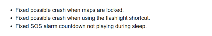 Release Notes för systemprogramvara 20.24 för Fenix 8 smartklockor. (Bildkälla: Garmin)