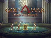 God of War: Sons of Sparta-bannern visas upp