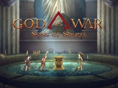 God of War: Sons of Sparta-bannern visas upp
