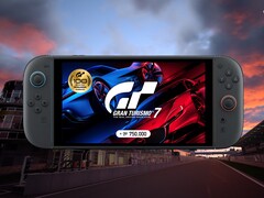 Gran Turismo 7 visas på Switch 2