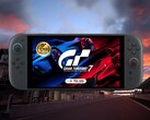 Gran Turismo 7 visas på Switch 2