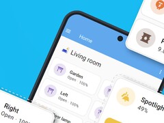 En bild av appen Home Assistant Android 