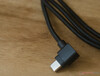 Den medföljande flätade USB-C-kabeln är tillräckligt lång