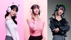 Razer lanserar två nya versioner av sitt valpiga kitty-headset (Bildkälla: Razer)
