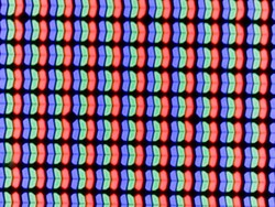 Sub-pixel matris