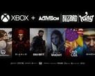 Banner som marknadsför Microsofts förvärv av Activision (Bildkälla: Microsoft)