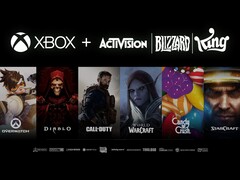 Banner som marknadsför Microsofts förvärv av Activision (Bildkälla: Microsoft)