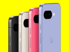 Google kommer att sälja Pixel 9a i fyra olika färger. (Bildkälla: Google)
