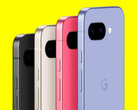 Google kommer att sälja Pixel 9a i fyra olika färger. (Bildkälla: Google)