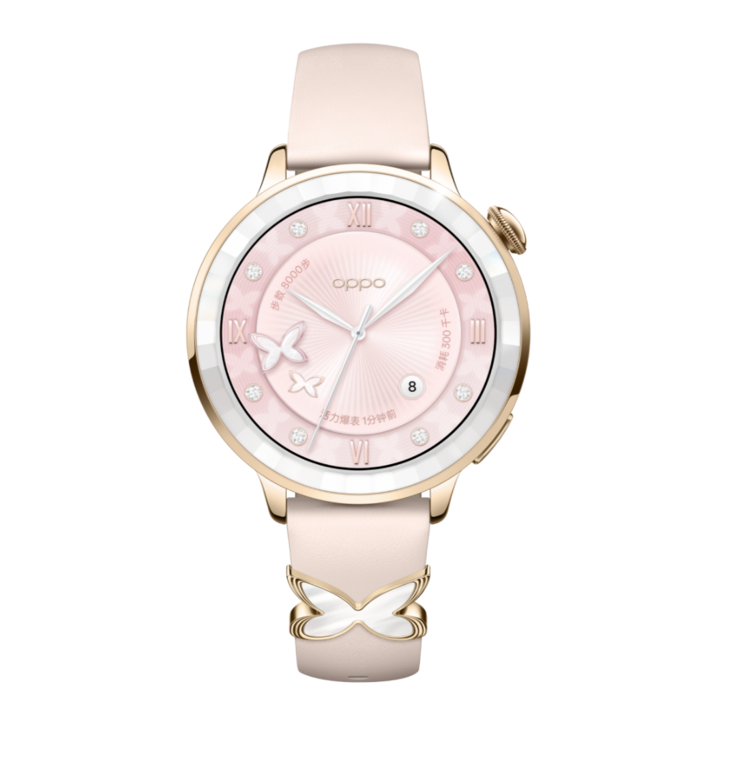 Klockan har fortfarande alla specifikationer som standardmodellen Watch X3 Mini.
