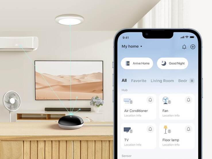 TP-Link Tapo H110 Smart IR & IoT Hub. (Bildkälla: TP-Link)