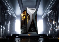Asus nya speltorn har ett stort hölje men en bärbar processor (Bildkälla: Asus)