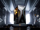 Asus nya speltorn har ett stort hölje men en bärbar processor (Bildkälla: Asus)