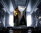 Asus nya speltorn har ett stort hölje men en bärbar processor (Bildkälla: Asus)