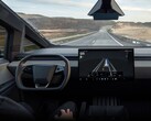 Tesla Full Self-Driving i aktion i en Cybertruck (Bildkälla: Tesla)