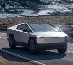 Den elektriska Tesla Cybertruck (Bildkälla: Tesla)