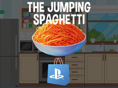 Shovelware-spelet Jumping Spaghetti på PS Store visas (Bildkälla: PlayStation Store med ändringar)