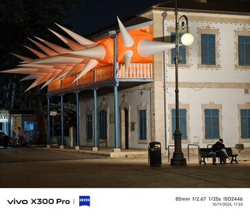 Vivo X300 Pro: Foto prov