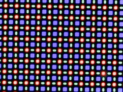 Subpixel-inspelning