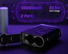 Ampax är en modulär powerbank med utbytbara batterier