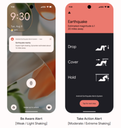 Det visar sig att Android telefoner också fungerar som seismometrar i din ficka. (Bildkälla: Google)